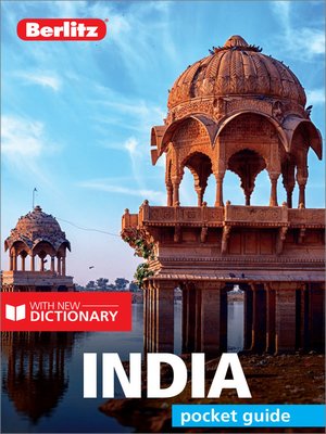 cover image of Berlitz Pocket Guide India (Travel Guide eBook)